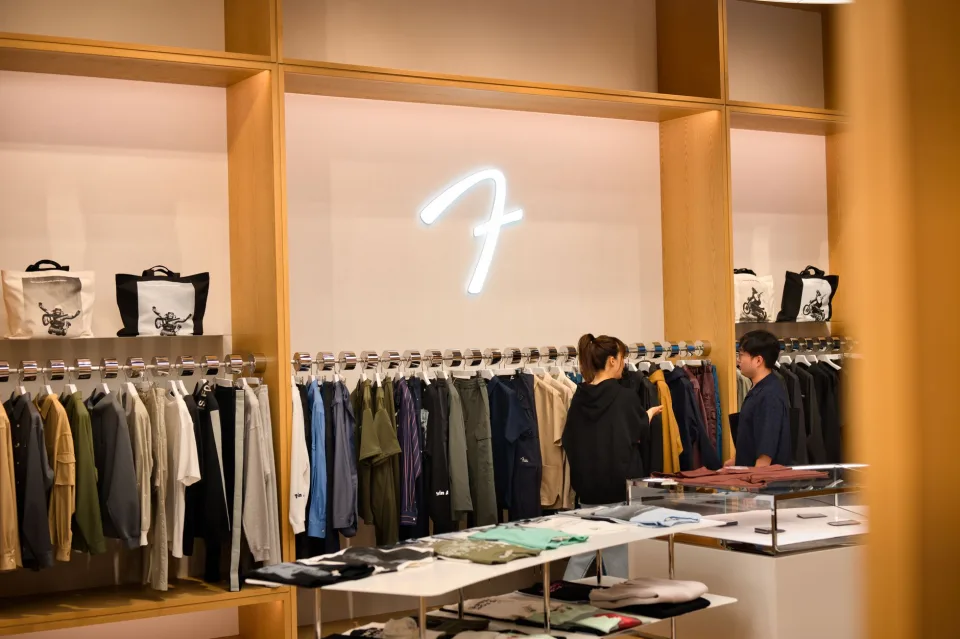 Góc máy may tại King Store