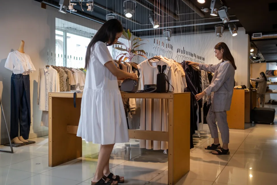 Mẫu khách chọn nhiều